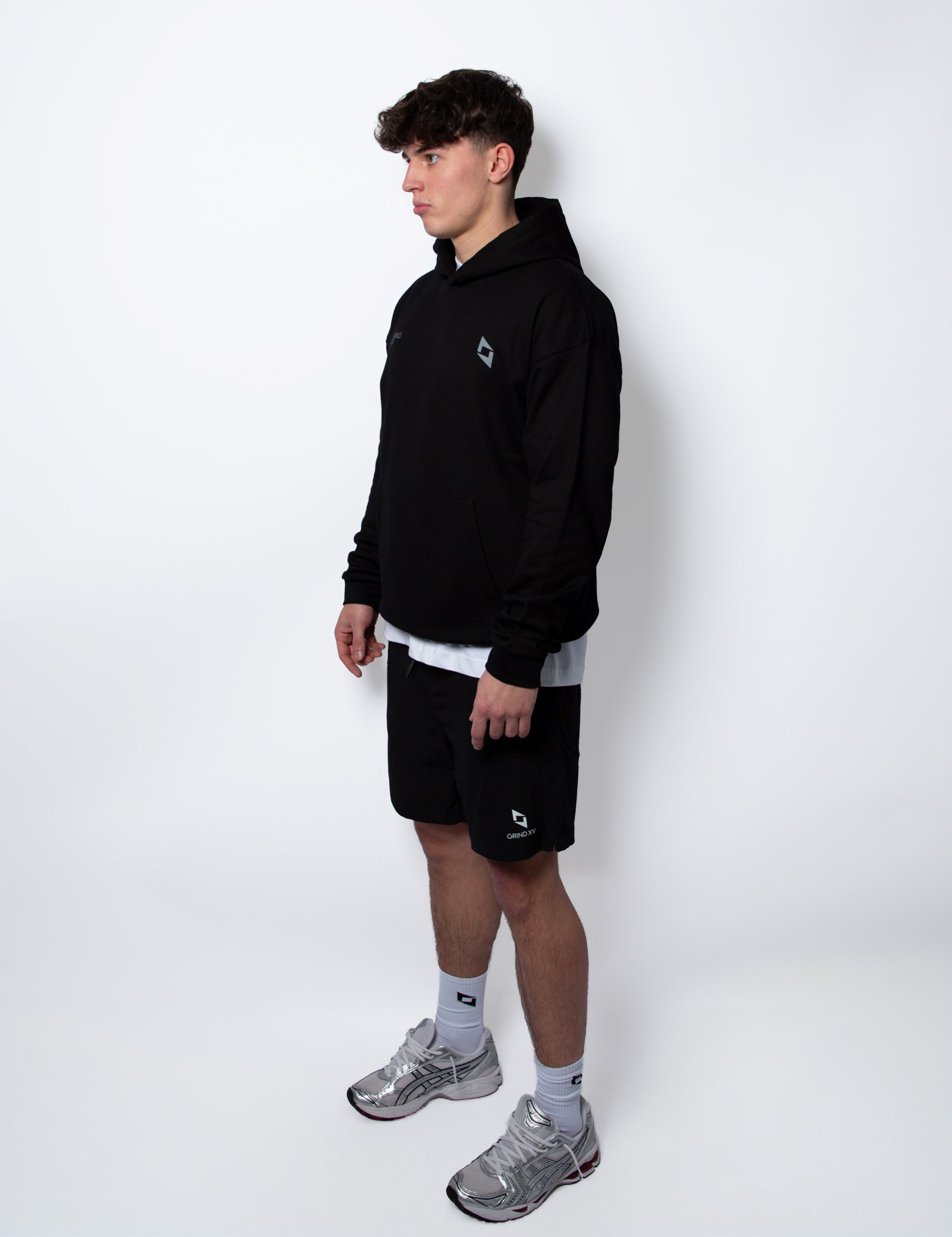 XV Thunder Hoodie - Black