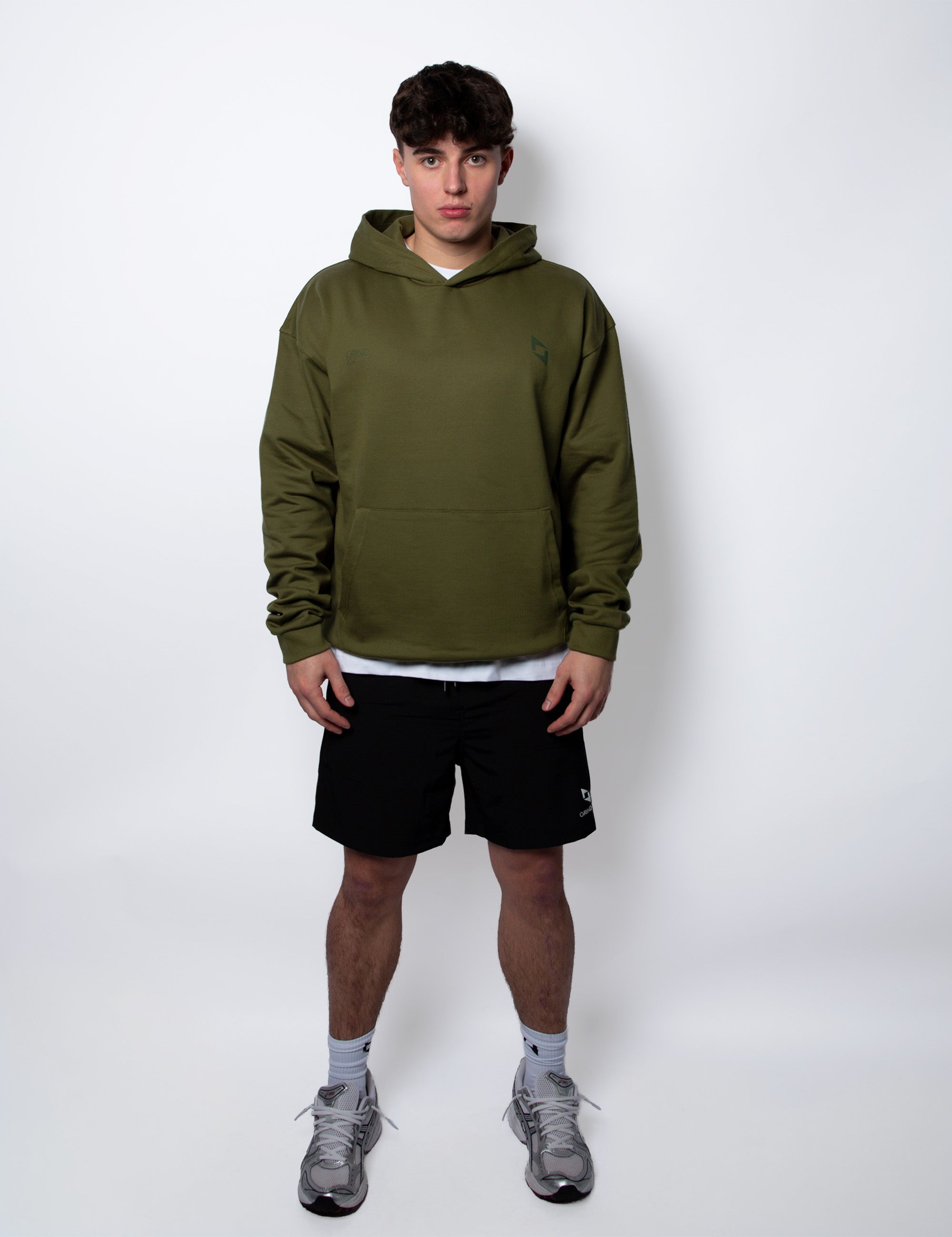 XV Thunder Hoodie - Olive