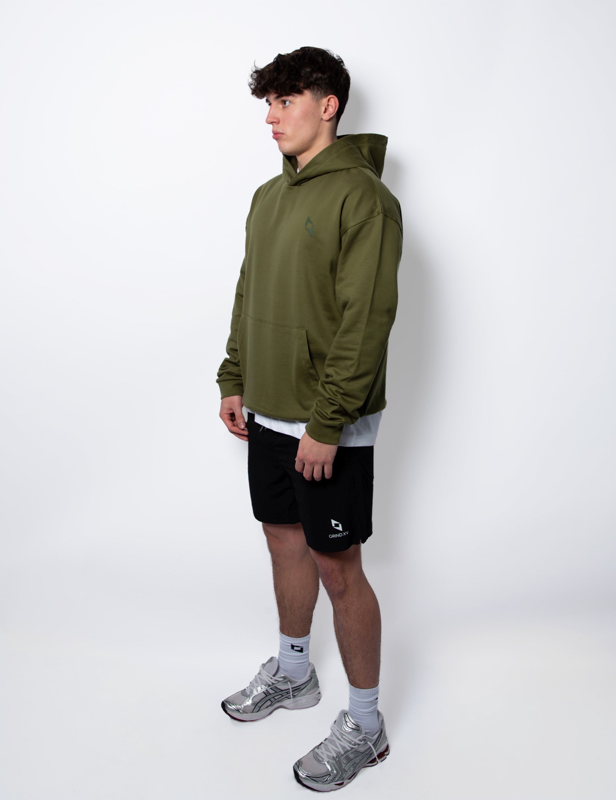 XV Thunder Hoodie - Olive