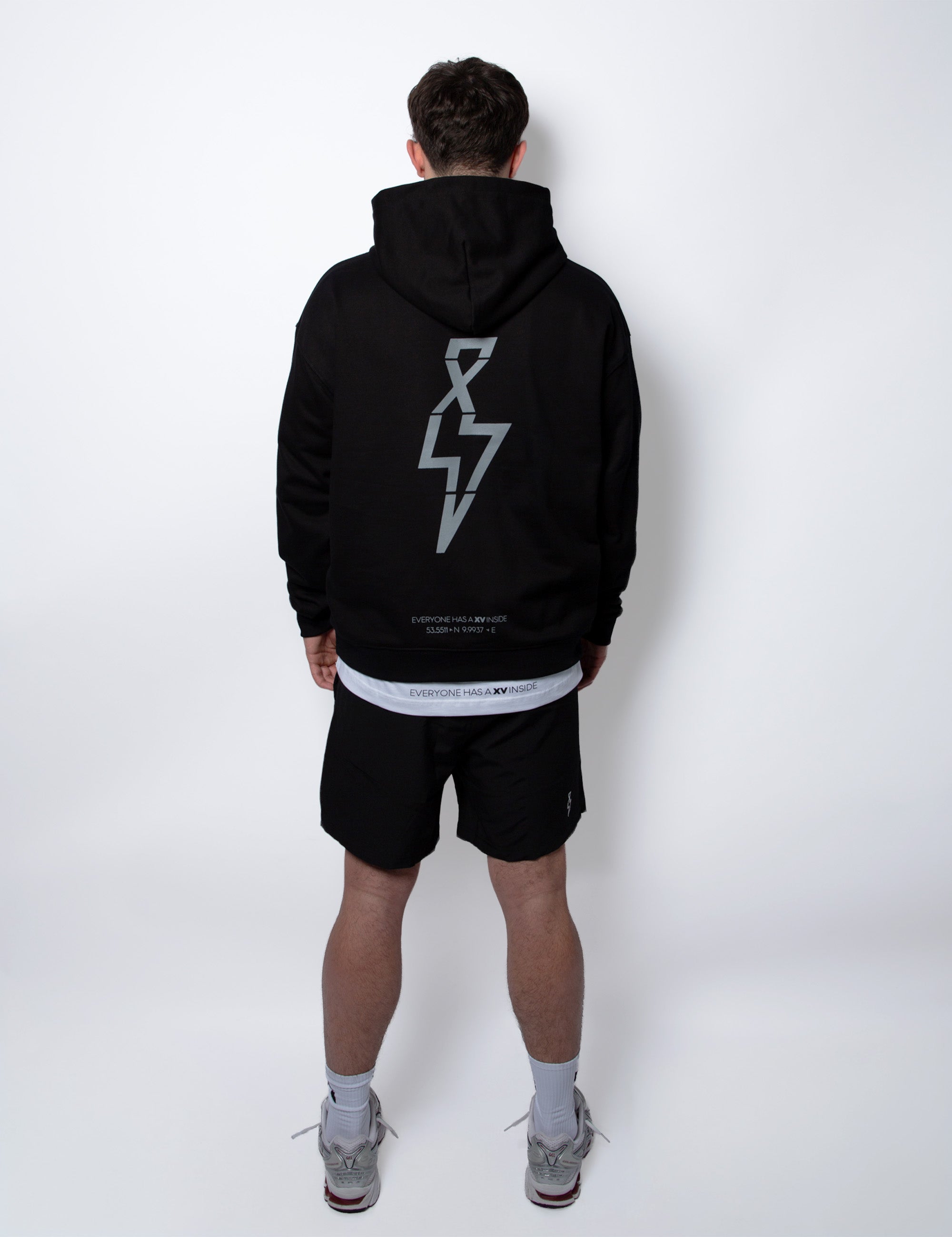 XV Thunder Hoodie - Black
