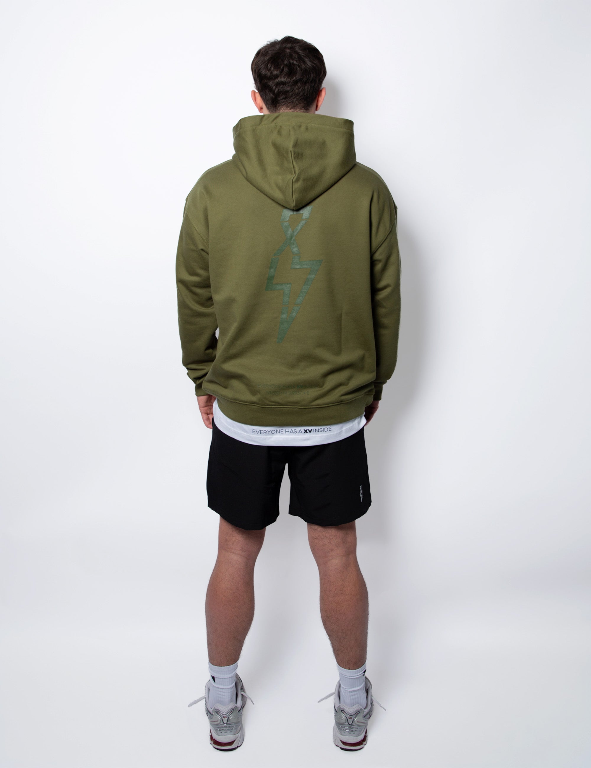 XV Thunder Hoodie - Olive