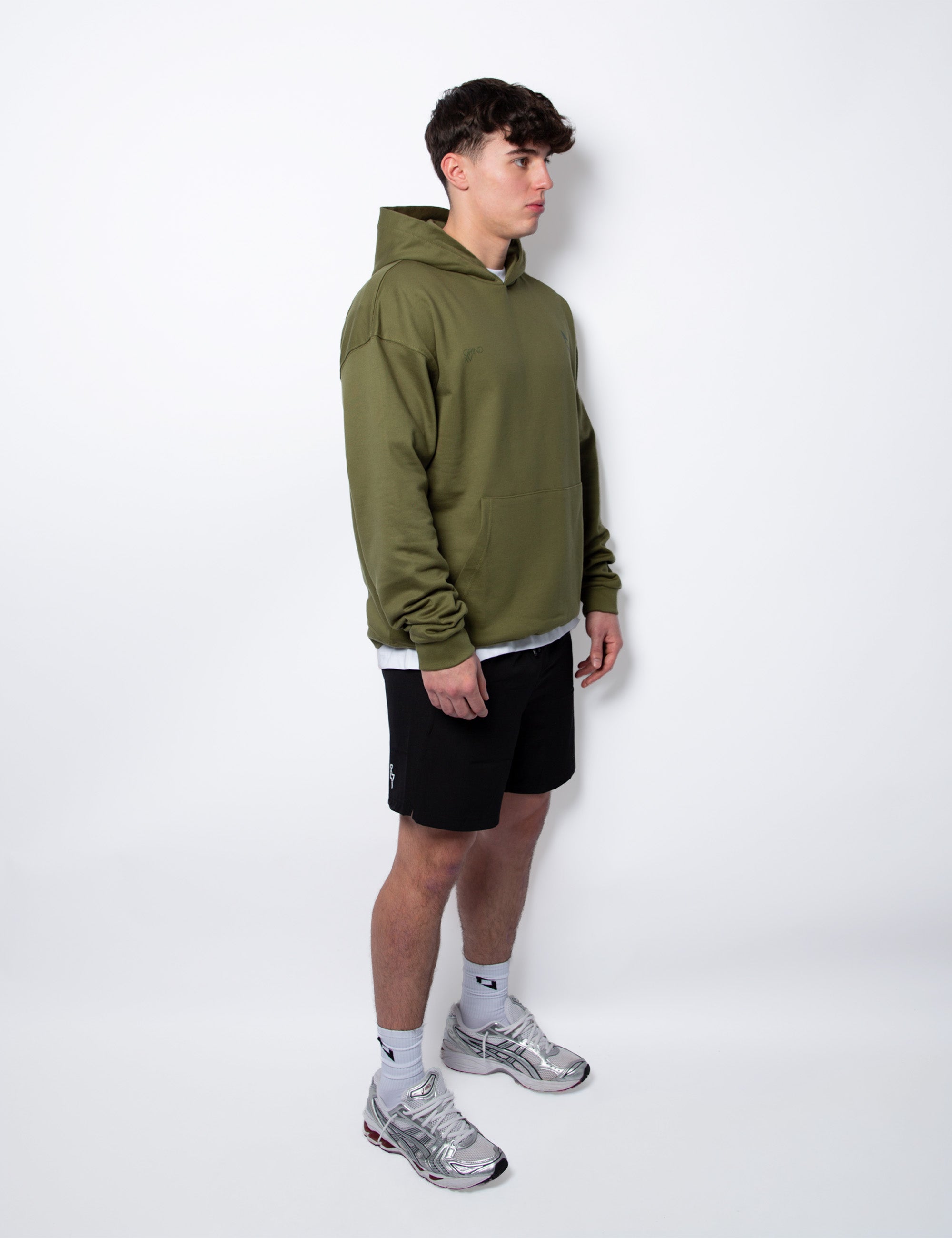 XV Thunder Hoodie - Olive
